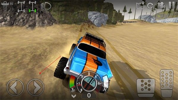 亡命越野内置菜单版