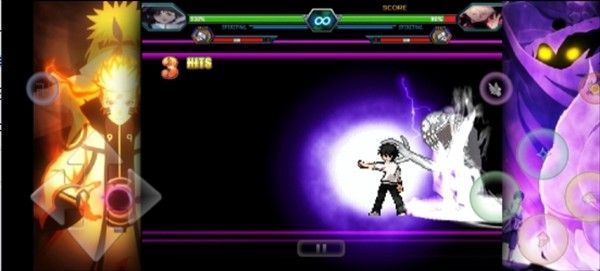 死神vs火影别天止水改版