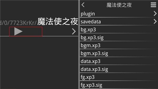 魔法使之夜galgame