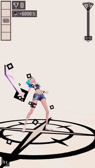 战斗少女跑酷折相思版