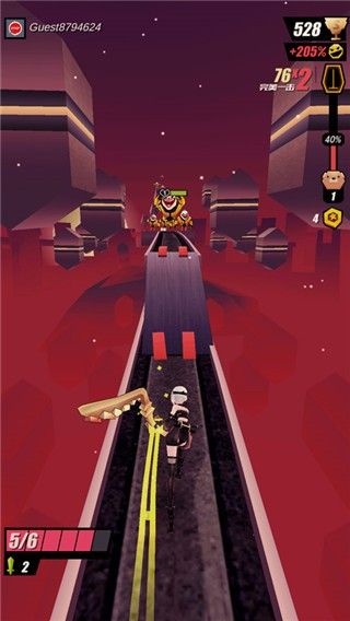 战斗少女跑酷折相思版