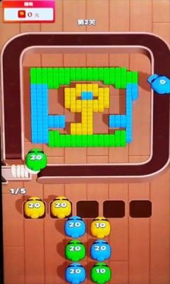 点点砖块赚钱小游戏