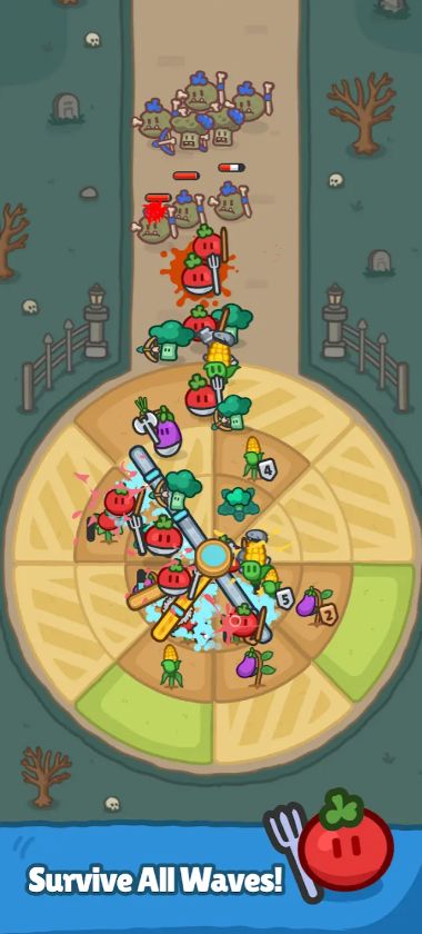 丰收之王农场塔防