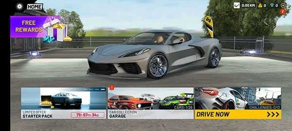 极限赛车驾驶内置功能菜单MOD