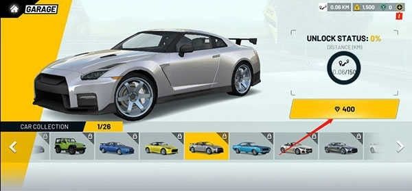 极限赛车驾驶内置功能菜单MOD