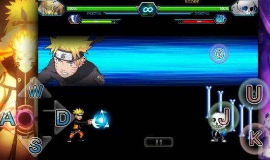 BVN动漫大乱斗别天止水改