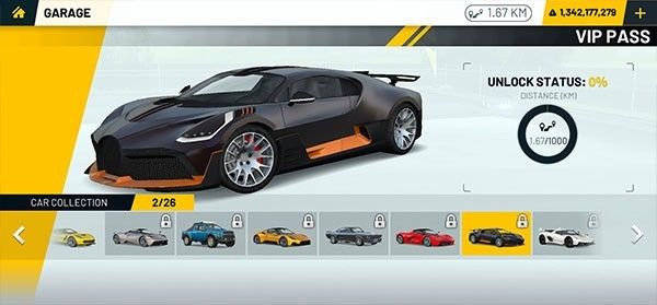 极限赛车驾驶内置功能菜单MOD