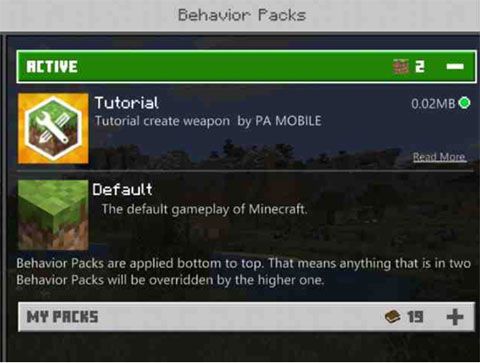 我的世界MOD制作器