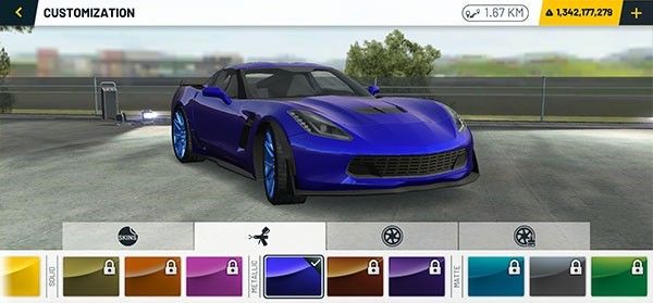 极限赛车驾驶内置功能菜单MOD