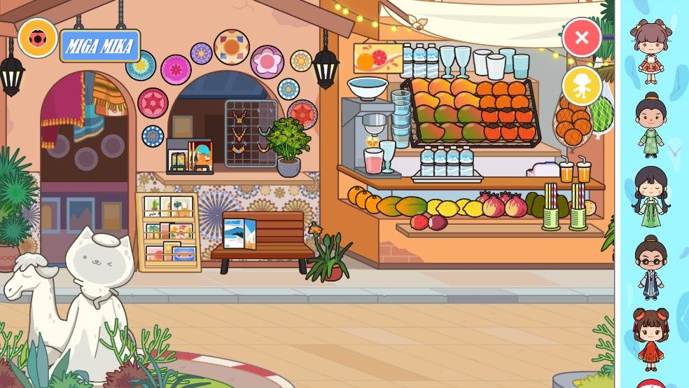 米加小镇世界机场与沙漠