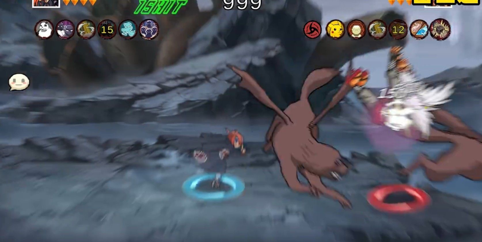 像素火影次世代佩恩六道集结