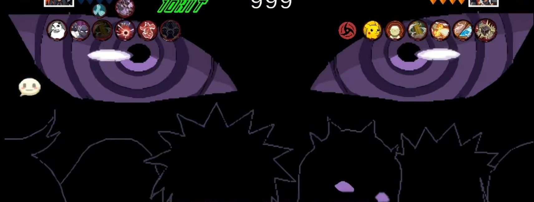 像素火影次世代佩恩六道集结