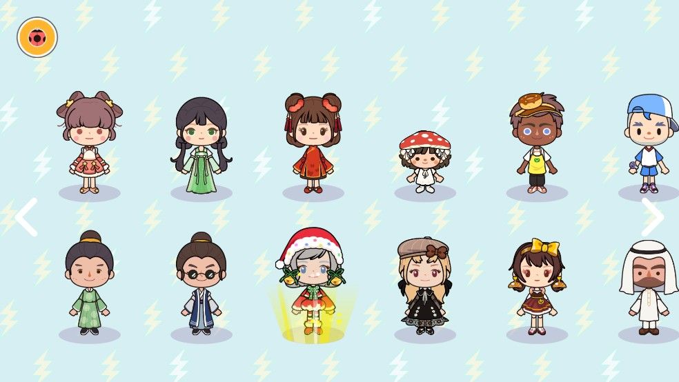 米加小镇世界机场与沙漠