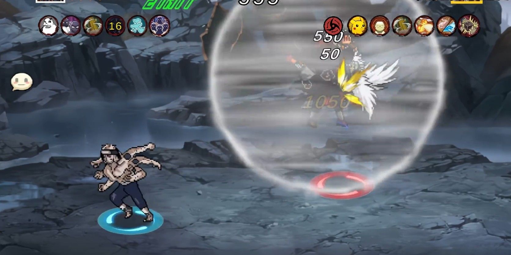 像素火影次世代佩恩六道集结