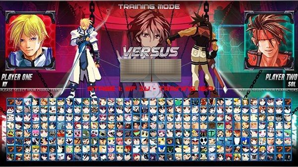 mugen动漫大乱斗哆啦A梦版