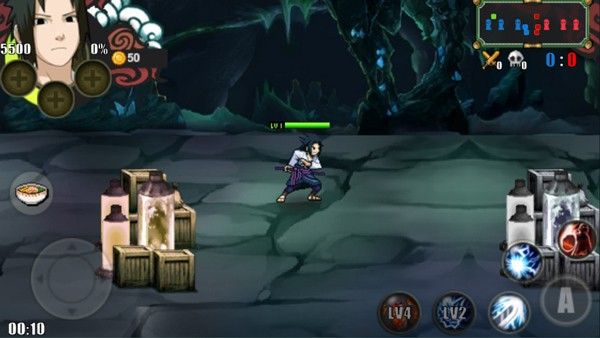 火影战记叛逆版死门凯