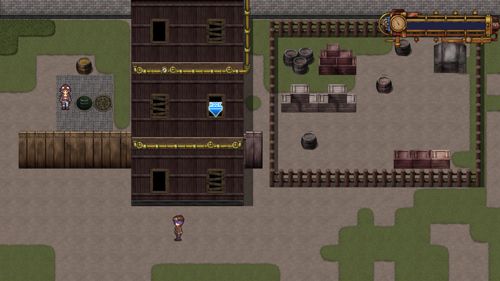 蒸汽之都的少女侦探冷狐版