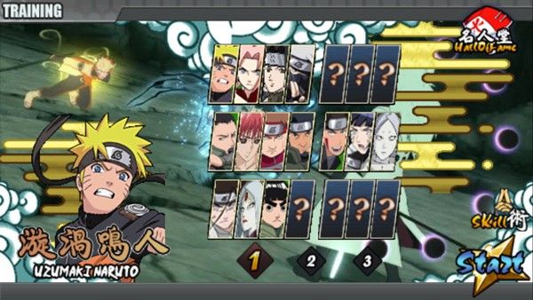 火影战记叛逆版死门凯