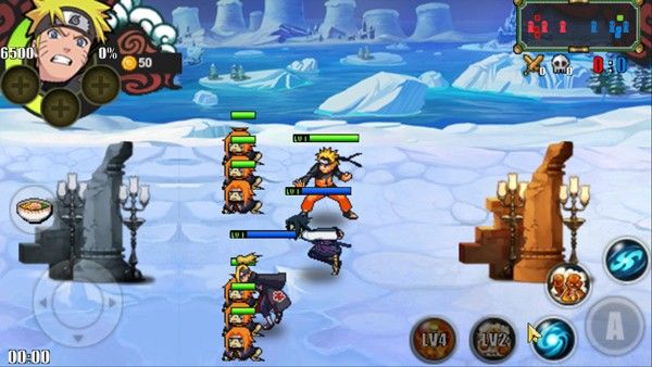 火影战记叛逆版死门凯