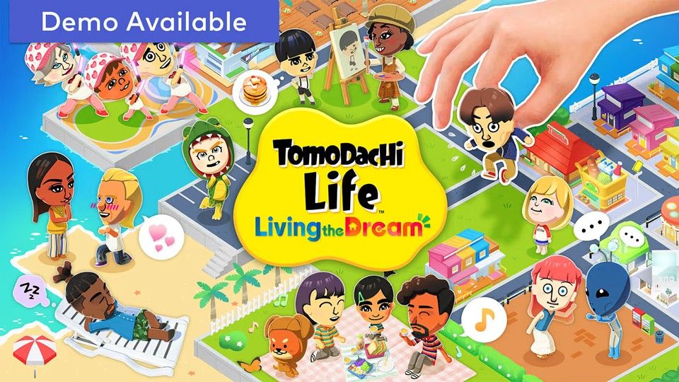 tomodachi life游戏