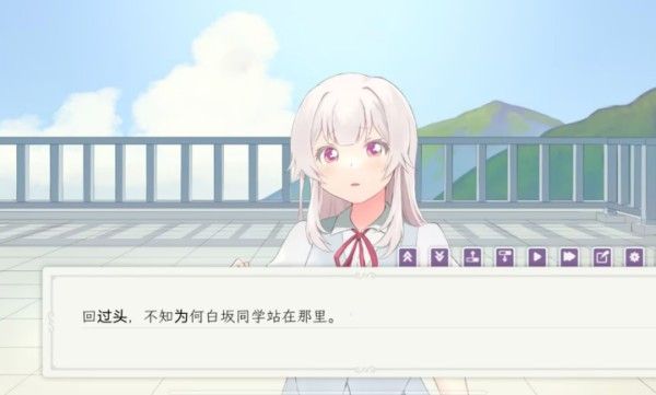 花开之你携我至夏之尽头的白花