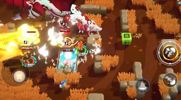 姜饼人大乱斗国际服