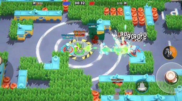 姜饼人大乱斗国际服