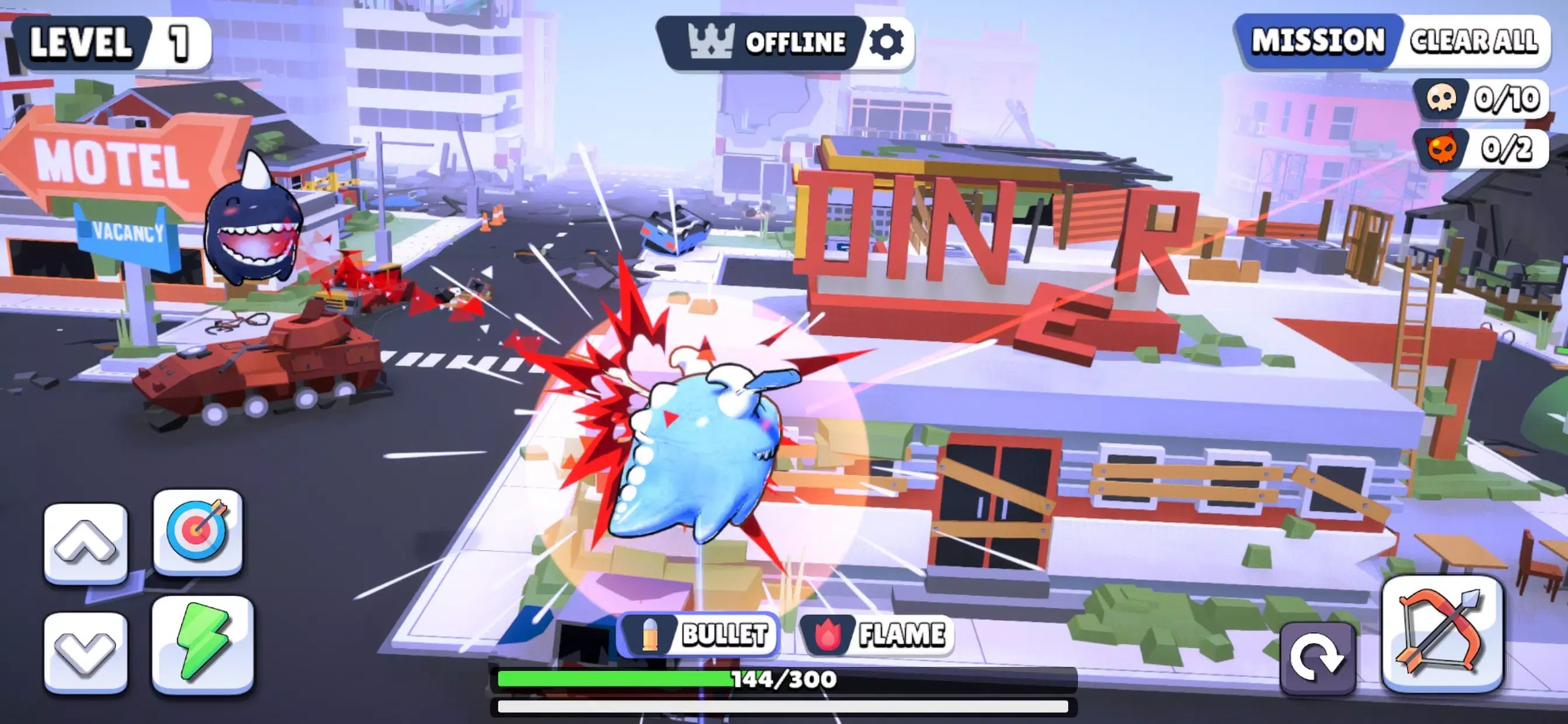 龙之战争大逃杀