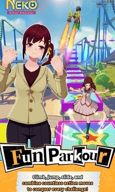 猫娘校园模拟器