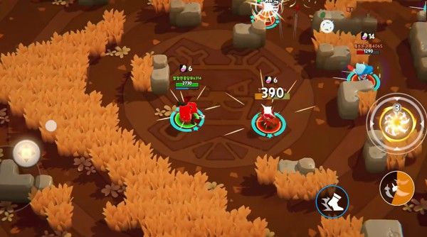 姜饼人大乱斗国际服