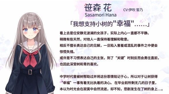 提早绽放的黑百合汉化版