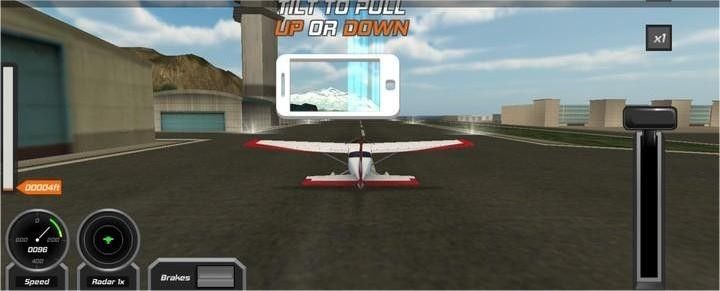 飞行员模拟器3d