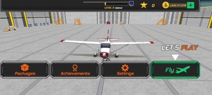 飞行员模拟器3d