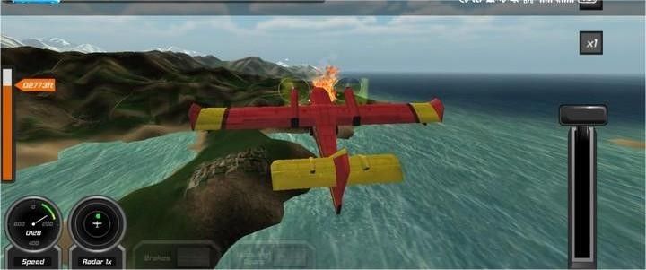 飞行员模拟器3d