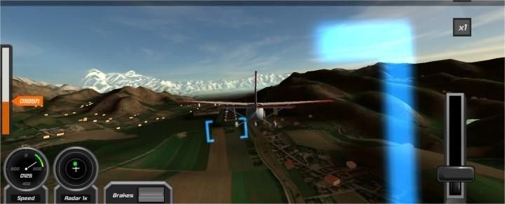 飞行员模拟器3d