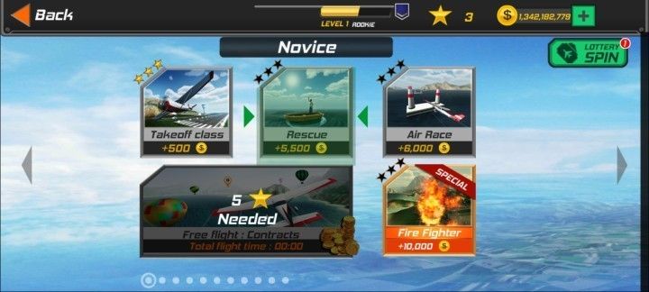 飞行员模拟器3d