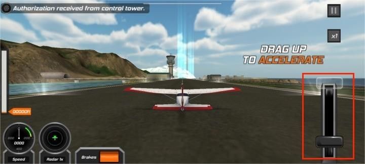 飞行员模拟器3d