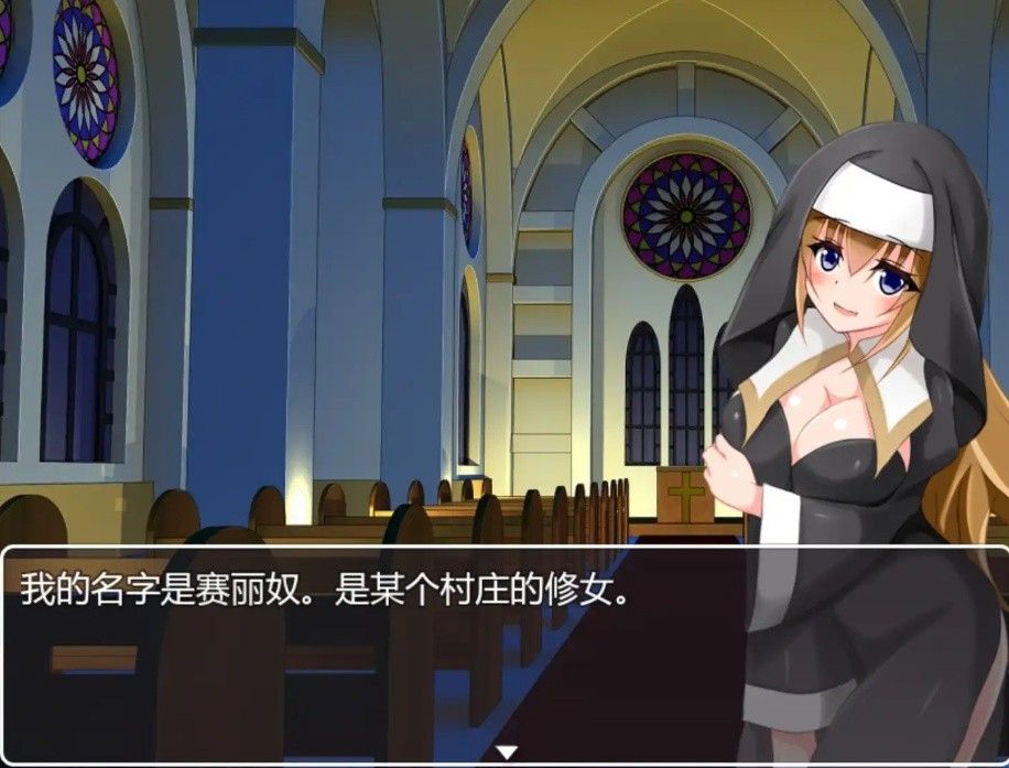 修女赛丽奴的夜行一善直装版