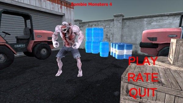 僵尸杀戮4无限子弹版