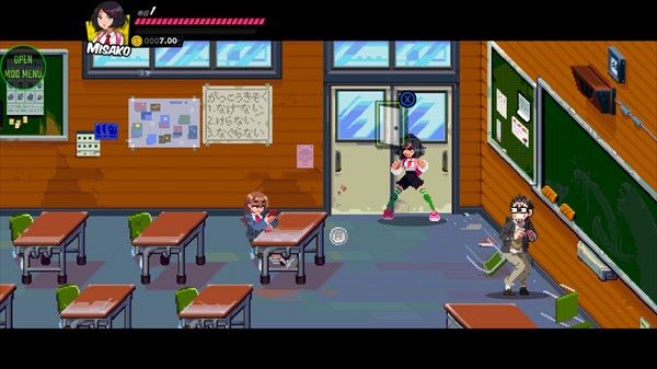 热血少女物语同人游戏