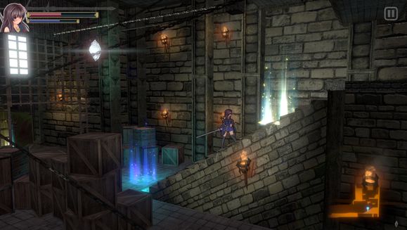 圣骑士莉卡物语安卓手游