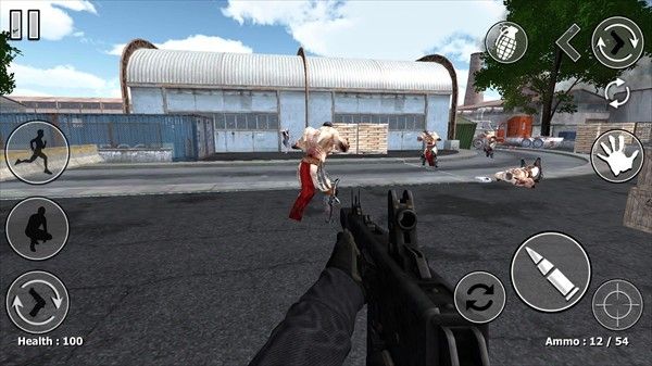 僵尸杀戮4无限子弹版