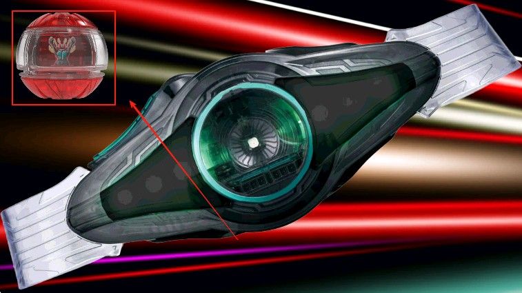 假面骑士ZZZ腰带模拟器豪华版