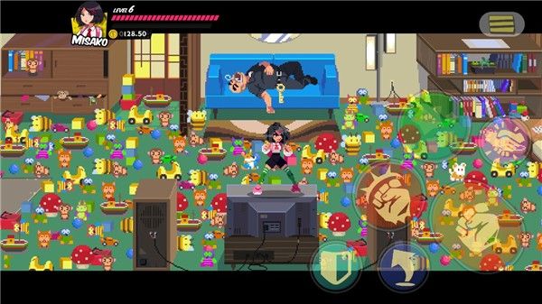 热血少女物语同人游戏