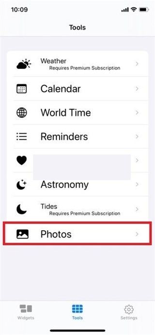 时钟小组件app