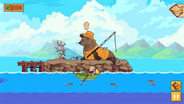 路纳的钓鱼花园安卓版