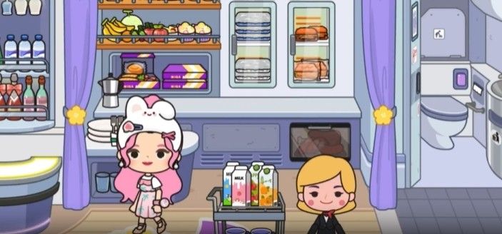 米加小镇世界机场区域