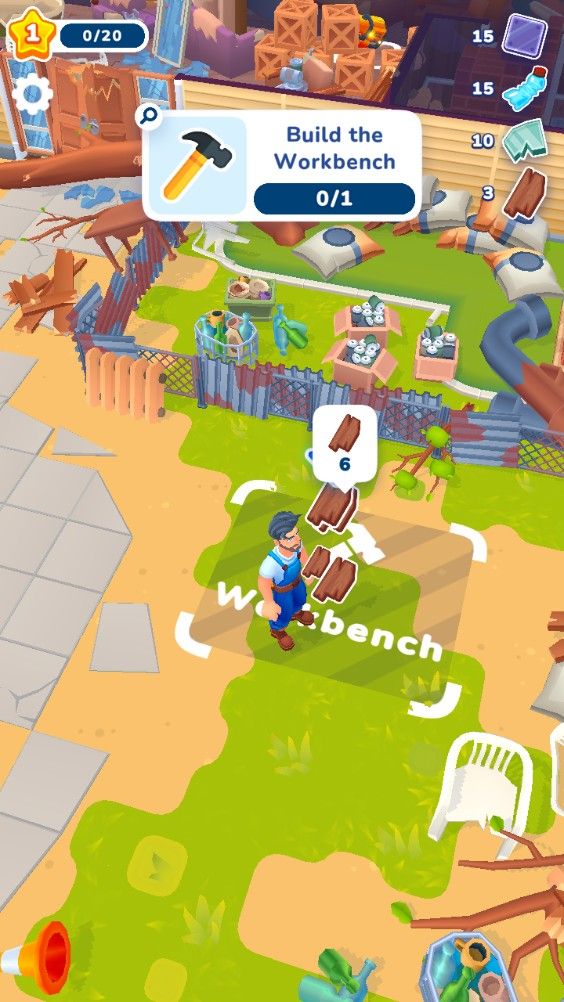 心动大豪宅建造家园