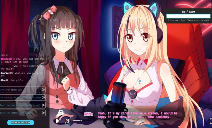 我恨我的女直播主游戏手机版