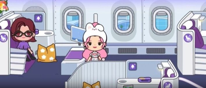 米加小镇世界机场区域